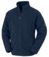 RS907 R907X Result Recycled Micro Fleece Jacket Navy colour image